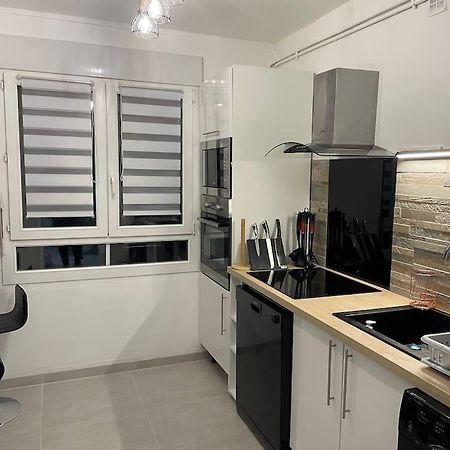 Super Appartement By Live Cite Gastronomique Dijon Exterior foto