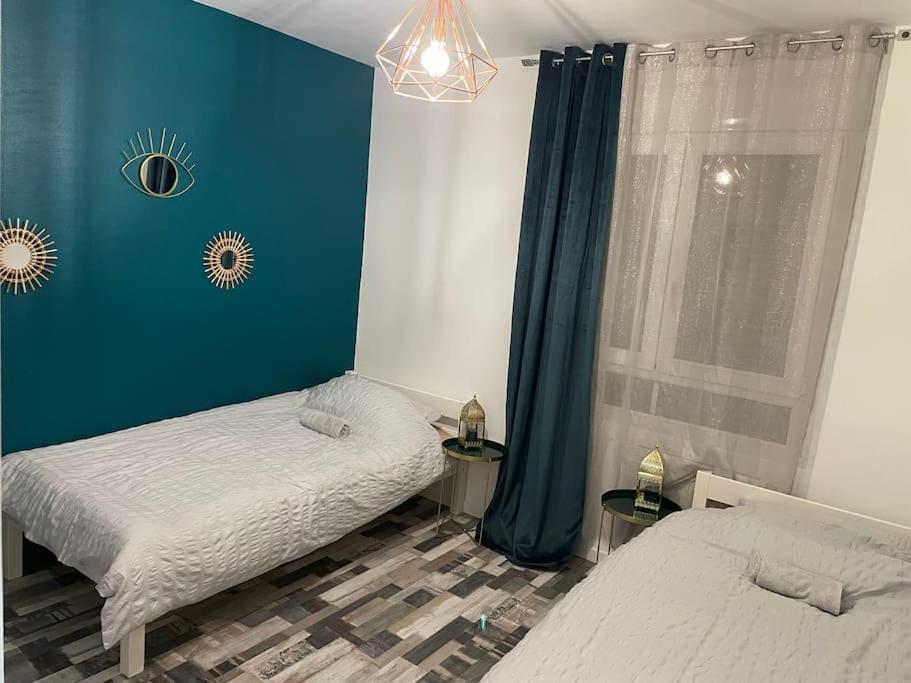 Super Appartement By Live Cite Gastronomique Dijon Exterior foto